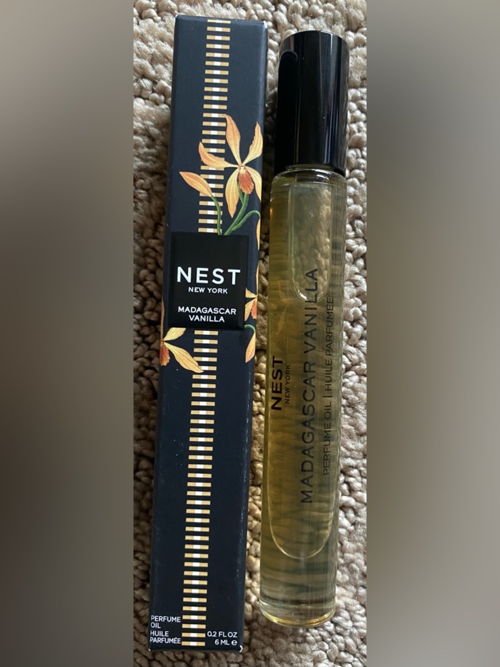Brand new Nest New York Madagascar Vanilla Eau de Parfum Travel Spray 6ML